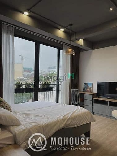 Căn Hộ Studio Bancol Cực Chill Nội Thất Cao Cấp Giặt Sấy Tân Bình - Mogi.vn TPHCM