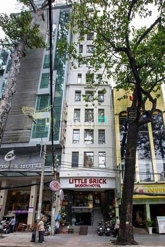 Bán khách sạn MT Bùi Thĩ Xuân, P Bến Thành Quận 1, DT 5,3 x 23m, HĐT 4