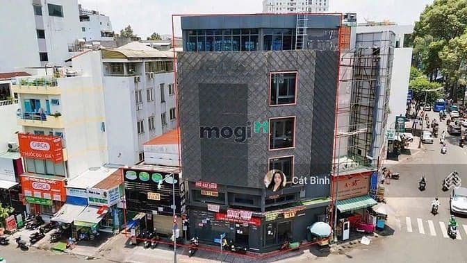 Bán toà nhà siêu vị trí MT Cống Quỳnh, P Nguyễn Cư Trinh Quận 1, DT 11