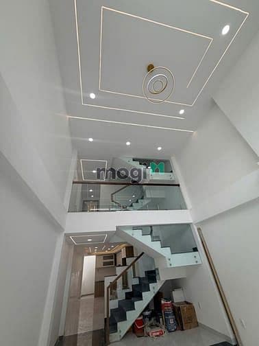 🔥💯Nhà mới xây 100% đường 6m Lý Chiêu Hoàng 4x17,5m 5 tầng 5PN 6WC