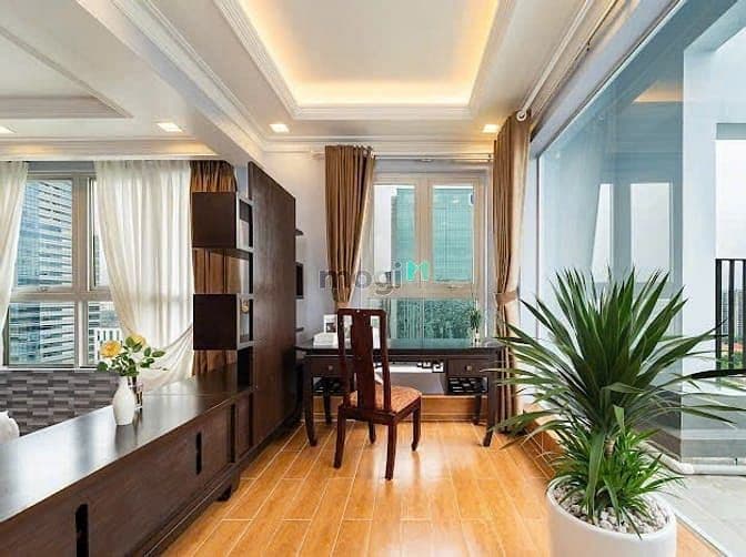 Cho thuê căn hộ MIDTOWN , 3 PHÒNG NGỦ ,135M2 ,nhà đẹp giá rẻ, Phú Hưng - Mogi.vn TPHCM