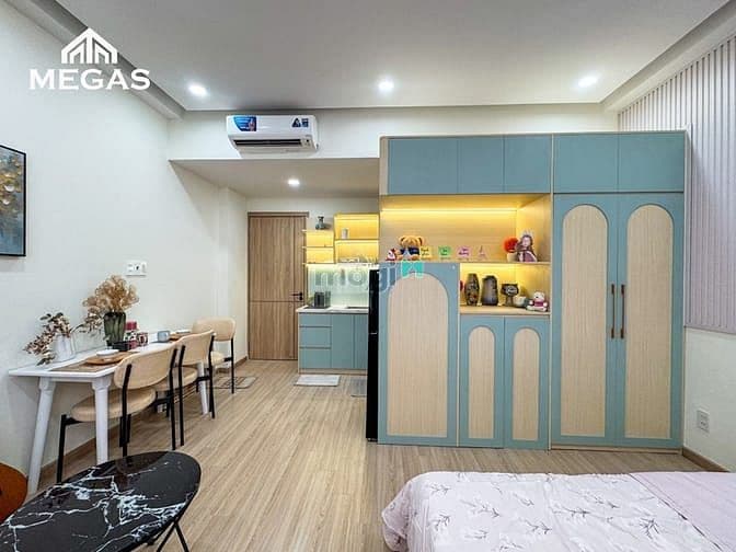 Căn Hộ Studio - Full Nội Thất - Cửa Sổ To Ngay Công Viên Làng Hoa - Mogi.vn TPHCM