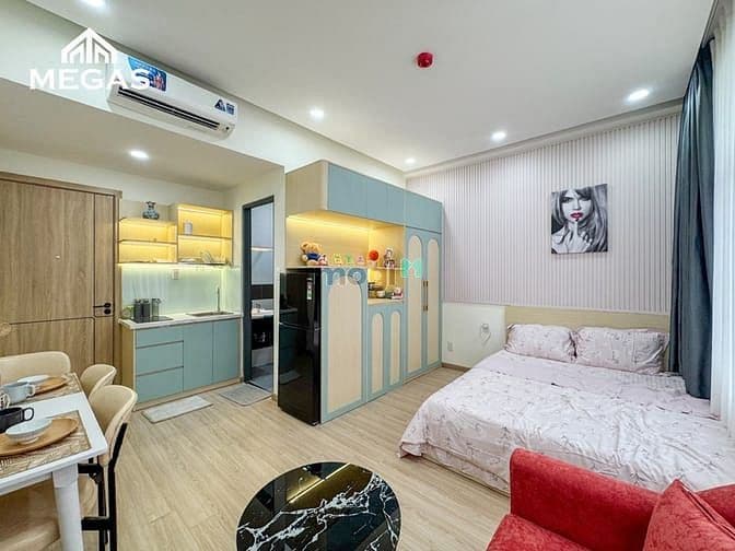 Căn Hộ Studio - Full Nội Thất - Cửa Sổ To Ngay Công Viên Làng Hoa - Mogi.vn TPHCM - Ảnh 2