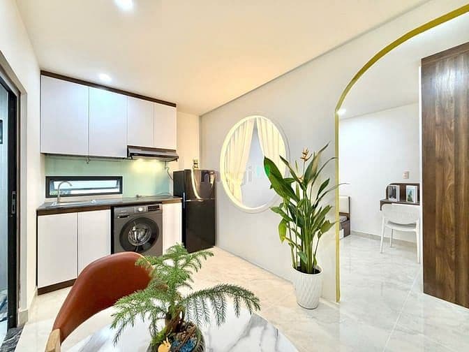 Căn Hộ Studio - Full Nội Thất - Tách Bếp - Mới Xây Ngay Quang Trung - Mogi.vn TPHCM