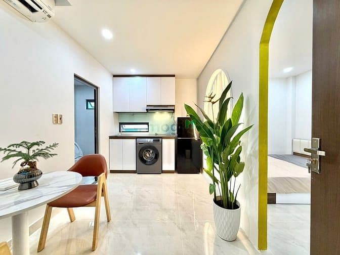 Căn Hộ Studio - Full Nội Thất - Tách Bếp - Mới Xây Ngay Quang Trung - Mogi.vn TPHCM - Ảnh 2