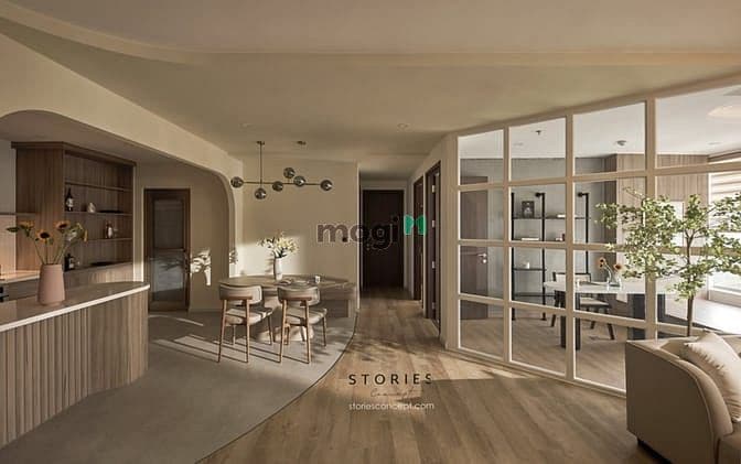 Căn hộ midtown phú mỹ hưng q7 giá 40tr/th view sông - Mogi.vn TPHCM - Ảnh 3