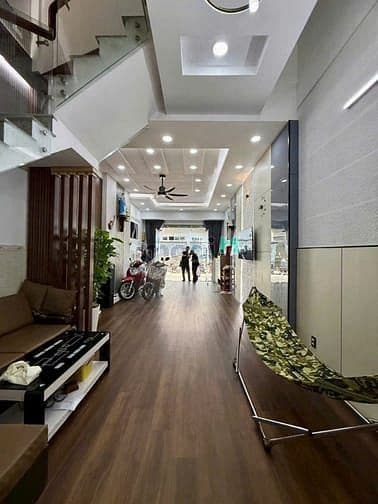 💯NGAY HOA VIÊN🌿🍃Nhà đẹp đường 12m khu Bình Phú 4x18m 4 tầng 5PN 5WC - Ảnh 2