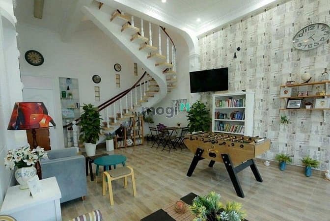 🏡Biệt Thự Sân Vườn MT 14m khu Tên Lửa 10x21m 3 tầng SÁT ĐS 7 & V.Đ.T