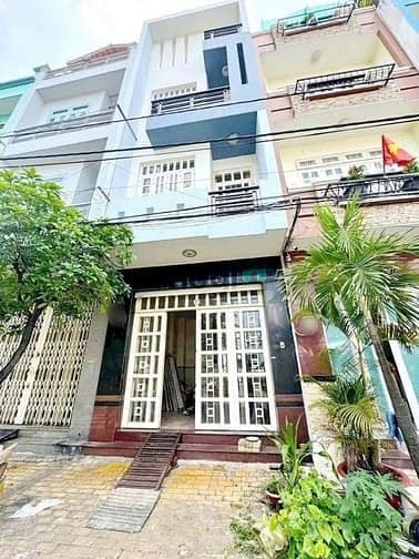 Nhà 4 tầng, mặt tiền KDC Bông Sao P5 Q8 💰GIÁ : 9.9 tỷ