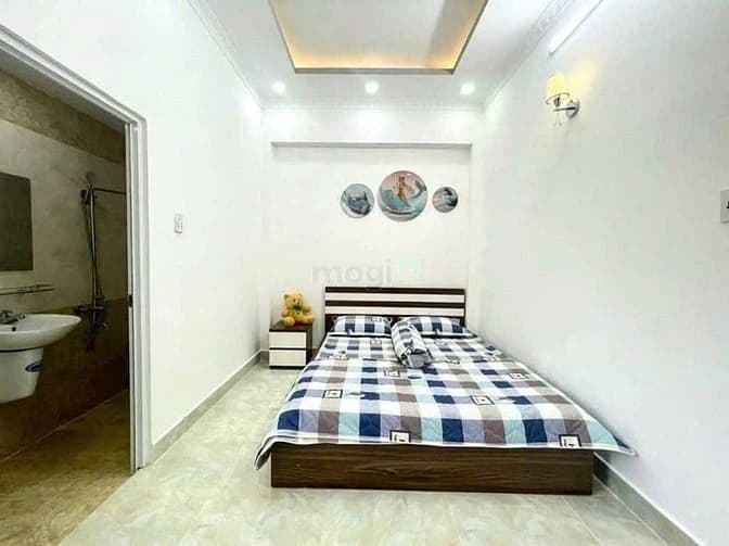 Dưới 3 TỶ || cạnh PHÚ MỸ HƯNG, Q.7 || nhà 3 tầng || CẠNH HẺM XE TẢI - Ảnh 3