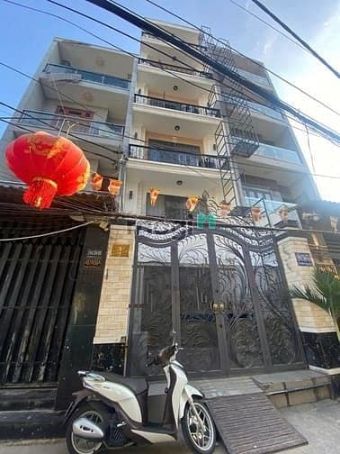 Bán chdv Âu Dương Lân Quận 8 -15 Phòng thu nhập 62tr/thg hxh