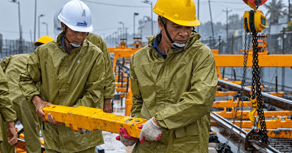 Phú Quốc: hàng nghìn người thi công sân bay và dự án APEC