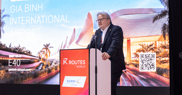 Sân bay Gia Bình tham gia Routes World 2026 tại Đức