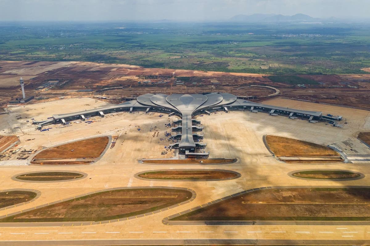 Gần 160 ha đất cạnh sân bay Long Thành dự kiến đấu giá trong năm nay