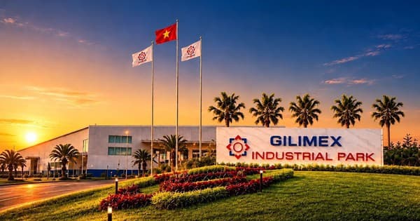 Gilimex mở rộng sang phát triển hạ tầng khu công nghiệp