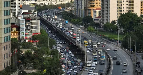 Hà Nội: Đề xuất bỏ làn dừng xe khẩn cấp trên Vành đai 3