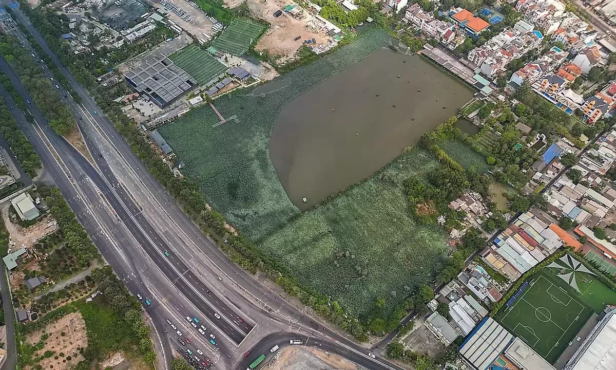 Đại Quang Minh muốn lập quy hoạch khu TOD hơn 246 ha quanh ga Thủ Thiêm