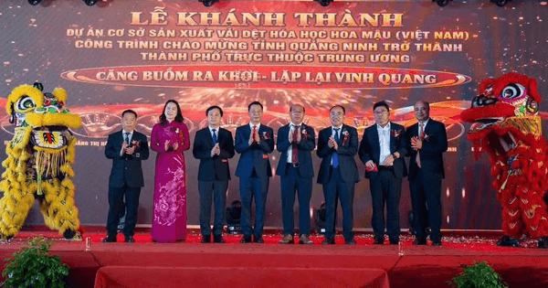 Texhong Hải H&agrave;: 20 năm đồng h&agrave;nh, mở rộng hệ sinh th&aacute;i c&ocirc;ng nghiệp 2,5 tỉ USD