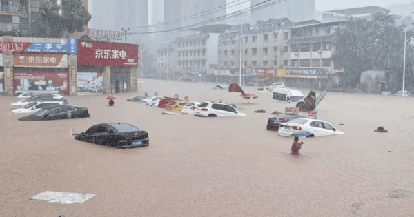 Siêu đô thị toàn cầu đối mặt thách thức chống ngập úng