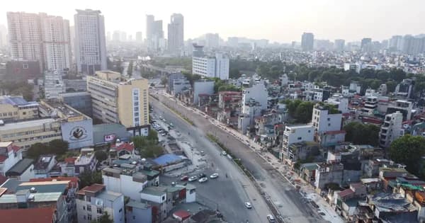 Hà Nội: Đường Vành đai 1 đoạn Hoàng Cầu - Voi Phục dự kiến thông xe trước ngày 2/9