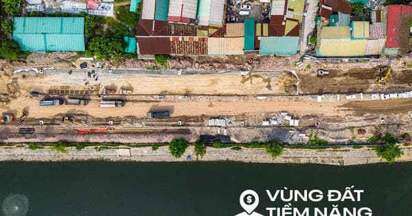 Đoạn Vành đai 2,5 (Nguyễn Trãi - Đầm Hồng) tại Hà Nội sắp thông xe sau nhiều năm