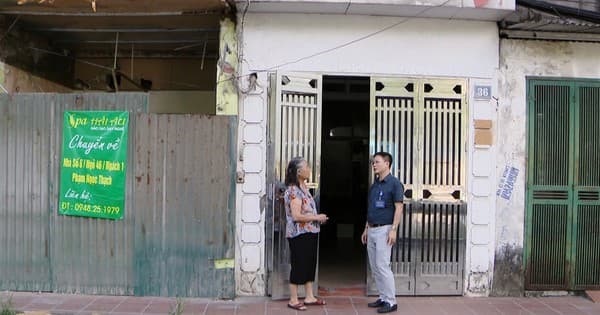Hà Nội: Bàn giao khoảng 25 mặt bằng tại phường Kim Liên cho dự án trục Quốc lộ 1A