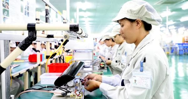 Vốn FDI tăng từ lượng đến chất