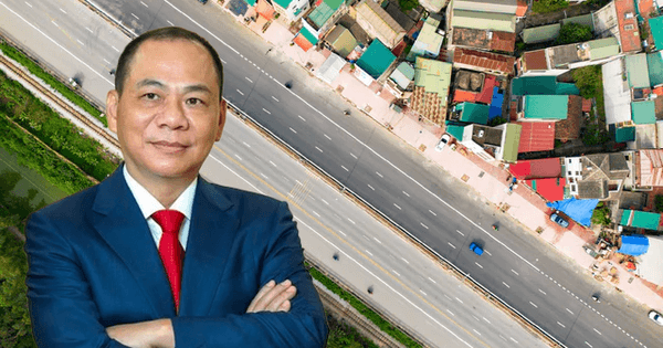 Chuyển động mới nhất về tuyến đường 6 tỷ USD, rộng gấp 2 lần đường băng sân bay, đi qua loạt đại đô thị, kết nối trực tiếp tới sân vận động lớn nhất thế giới của Vingroup