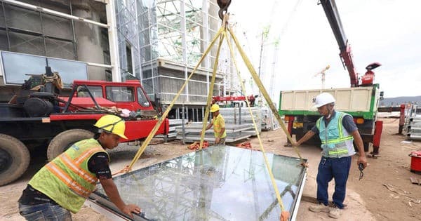 Tăng tốc hoàn thiện Nhà ga T2 sân bay Phú Quốc phục vụ APEC 2027