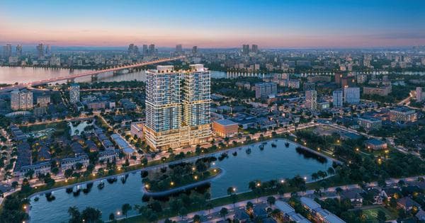 Quy hoạch s&ocirc;ng Hồng v&agrave; cuộc t&aacute;i định h&igrave;nh gi&aacute; trị bất động sản l&otilde;i đ&ocirc; thị