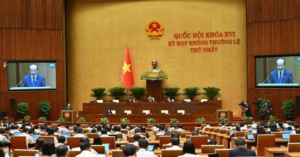 Quốc hội thảo luận cơ chế đặc thù tháo gỡ vướng mắc cho các dự án phục vụ APEC 2027