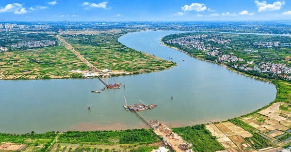 Sông Hồng có thể làm nên một Hà Nội khác
