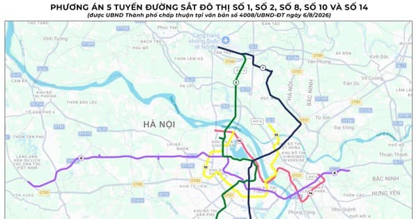 Hà Nội tham vấn cộng đồng quy hoạch chi tiết 22 nhà ga của 5 tuyến đường sắt đô thị
