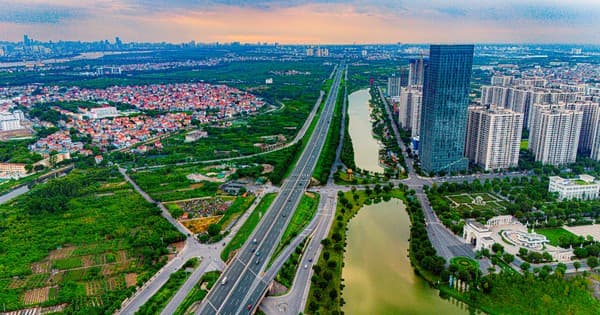 Tuyến cao tốc 105 km đẹp và hiện đại bậc nhất Việt Nam hút loạt ông lớn Vingroup, Sunshine Group, Hoà Phát…đổ về đầu tư