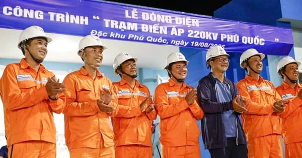 Ba c&ocirc;ng tr&igrave;nh tạo 'mạch' điện mới cho Ph&uacute; Quốc trước APEC 2027