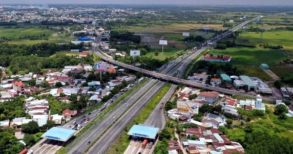 Cao tốc TP.HCM - Long Th&agrave;nh sẽ ho&agrave;n th&agrave;nh mở rộng trong năm nay