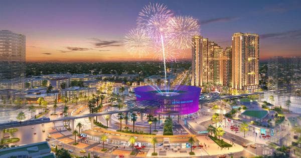 Điều gì khiến Nam Mekong Grand Plaza trở thành tâm điểm tại Bình Dương?