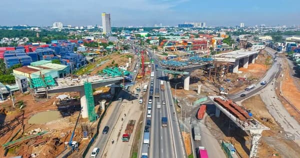 Dự án hạ tầng quy mô lớn đang 'dẫn dắt' thị trường bất động sản?