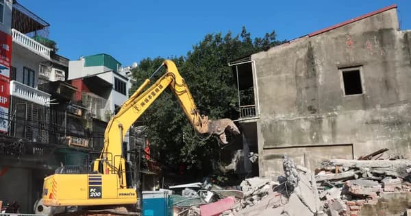 Hà Nội yêu cầu giải quyết kiến nghị giải phóng mặt bằng dự án bãi đỗ xe tại Vành đai 1 trong 10 ngày