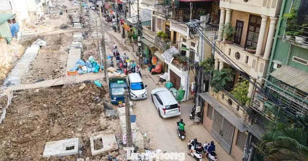 Hà Nội cải tạo, mở rộng ngõ 381 Nguyễn Khang với đầu tư hơn 300 tỷ đồng