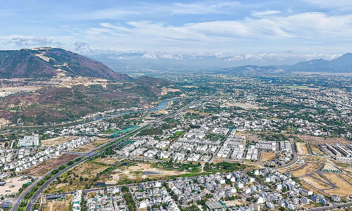 Charmora City hưởng lợi từ mạng lưới hạ tầng Nam Nha Trang