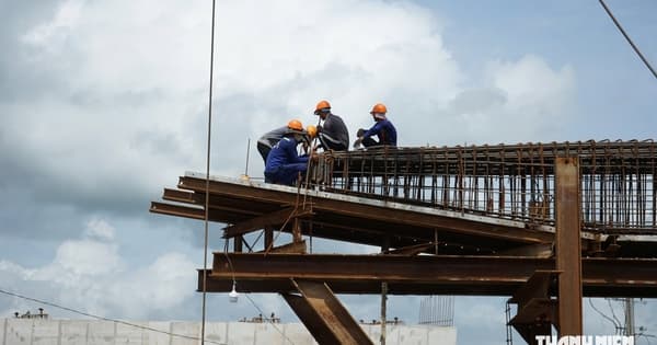 Cầu vượt Tr&agrave; B&ocirc;ng tăng tốc, tạo điểm nhấn tr&ecirc;n cao tốc Mỹ An - Cao L&atilde;nh