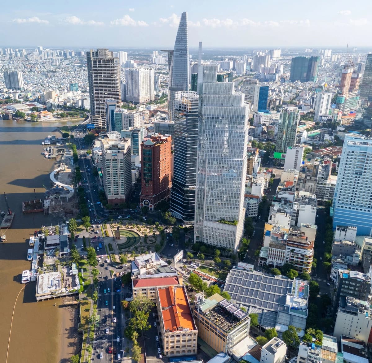TP HCM đề xuất dùng hai khu đất tại Hai Bà Trưng và Lê Duẩn thanh toán dự án cầu Cần Giờ