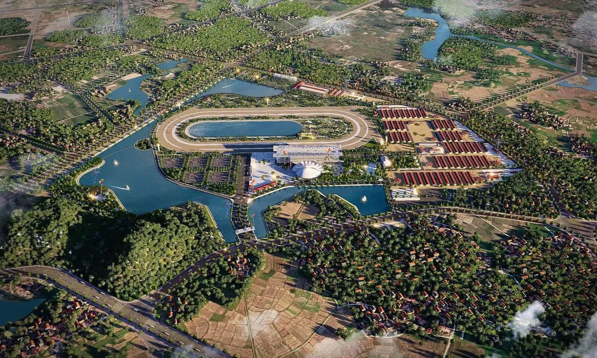 Hà Nội phê duyệt quy hoạch chi tiết tổ hợp trường đua ngựa 125 ha tại Sóc Sơn