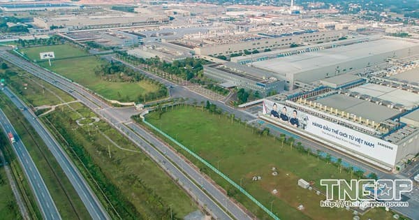 Một địa phương giáp Hà Nội quy hoạch khu công nghiệp, đô thị rộng gần 1.000 ha
