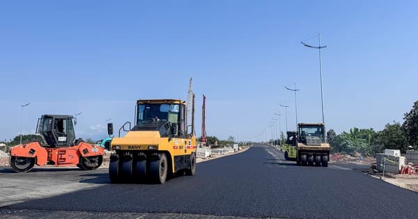 Bộ Xây dựng thúc đẩy tiến độ các dự án hạ tầng giao thông trọng điểm