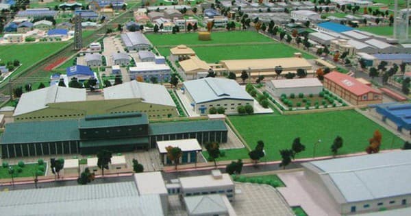 Hoàng Hưng Tiến được sử dụng 16,3 ha đất làm Cụm công nghiệp làng nghề Chàng Sơn – Giai đoạn 2