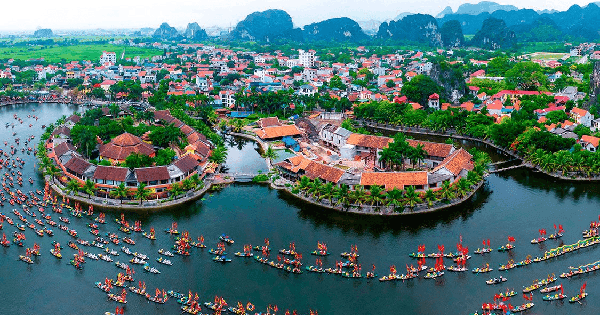 Ninh Bình đón tin vui: Duyệt nhiệm vụ quy hoạch “đại đô thị” 6.670 ha hai bên sông Đáy trải rộng trên 7 xã, phường, dự kiến quy mô dân số 650.000 người