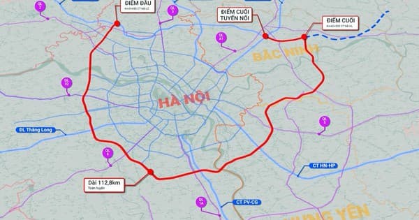 Diễn biến mới tại “siêu dự án” 86.000 tỷ đồng dài hơn 112 km, kết nối Hà Nội với Hưng Yên, Bắc Ninh