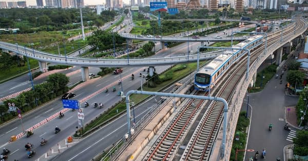 TP.HCM sẽ khởi c&ocirc;ng hạng mục ưu ti&ecirc;n của 3 tuyến metro ngay trong năm nay